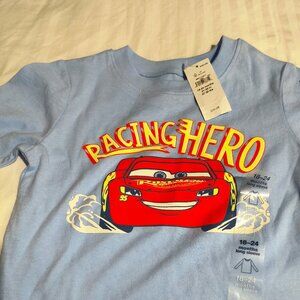18-24 months long sleeve GAP Cars shirt